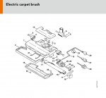 Stihl SE 201 Vacuum Cleaner Spare Parts